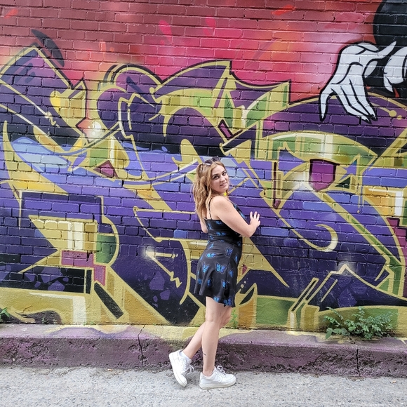 Butterfly dress - Picture 5 of 7